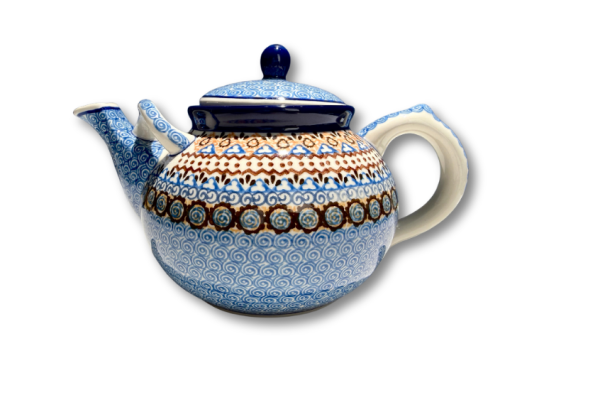 444 Bunzlau theepot 1,8L 1359X 444 Bunzlau Theepot 1,8L